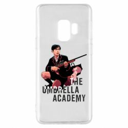Чехол для Samsung S9 Umbrella Academy Number 5 - PrintSalon