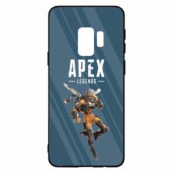 Чехол для Samsung S9 Valkyrie Apex Legends-PrintSalon Чехол для Samsung S9 Valkyrie Apex Legends
