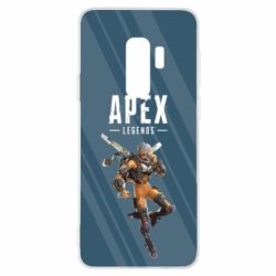 Чехол для Samsung S9+ Valkyrie Apex Legends - PrintSalon