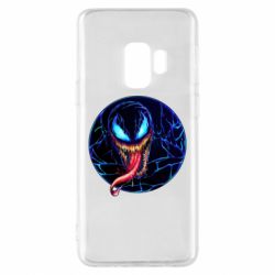 Чохол для Samsung S9 Venom black and blue style - PrintSalon