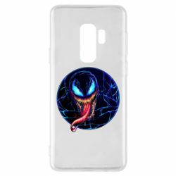 Чохол для Samsung S9+ Venom black and blue style - PrintSalon