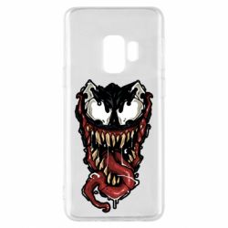 Чохол для Samsung S9 Venom mask - PrintSalon