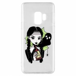 Чохол для Samsung S9 Венздей з отрутою - PrintSalon