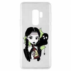 Чохол для Samsung S9+ Венздей з отрутою - PrintSalon