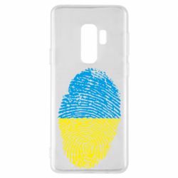 Чехол для Samsung S9+ Відбиток Українця - PrintSalon