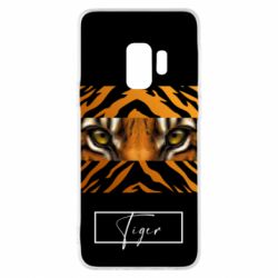 Чохол для Samsung S9 Погляд Тигра - PrintSalon