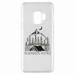 Чехол для Samsung S9 Wander more - PrintSalon