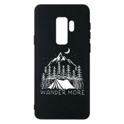 Чехол для Samsung S9+ Wander more - PrintSalon
