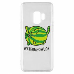 Чехол для Samsung S9 Watermeowloon - PrintSalon