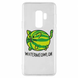 Чехол для Samsung S9+ Watermeowloon - PrintSalon