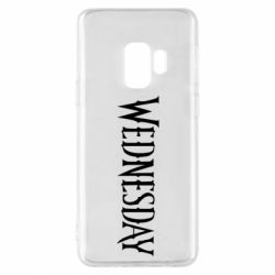 Чохол для Samsung S9 Wednesday logo - PrintSalon