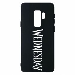 Чохол для Samsung S9+ Wednesday logo - PrintSalon