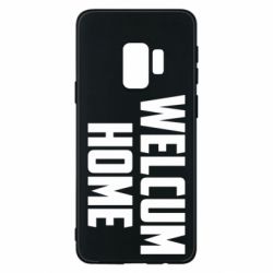 Чехол для Samsung S9 Welcum Home - PrintSalon