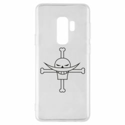 Чехол для Samsung S9+ Whitebeard logo - PrintSalon
