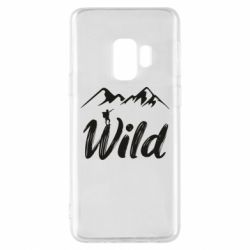 Чехол для Samsung S9 Wild - PrintSalon
