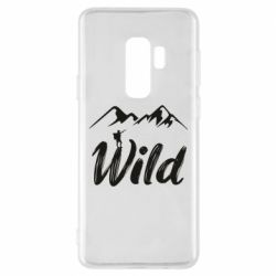 Чехол для Samsung S9+ Wild - PrintSalon