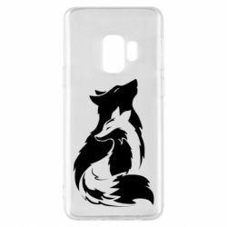Чехол для Samsung S9 Wolf And Fox - PrintSalon