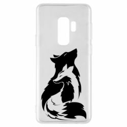 Чехол для Samsung S9+ Wolf And Fox - PrintSalon
