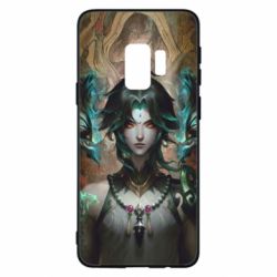 Чехол для Samsung S9 Xiao art - PrintSalon