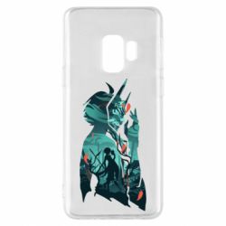 Чохол для Samsung S9 Xiao silhouette
