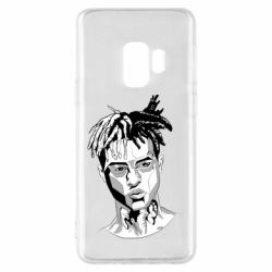 Чехол для Samsung S9 XXXTentacion Monochrome Art - PrintSalon