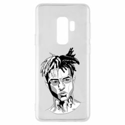 Чехол для Samsung S9+ XXXTentacion Monochrome Art - PrintSalon