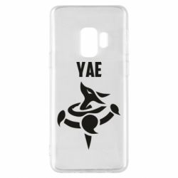 Чехол для Samsung S9 Yae symbol - PrintSalon