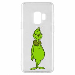 Чехол для Samsung S9 Загадочный Гринч - PrintSalon