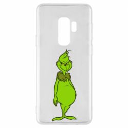 Чехол для Samsung S9+ Загадочный Гринч - PrintSalon