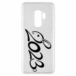 Чехол для Samsung S9+ Заяц 2023 - PrintSalon