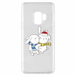 Чехол для Samsung S9 Зайцы - PrintSalon