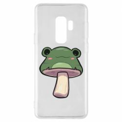 Чехол для Samsung S9+ Жабо-гриб - PrintSalon