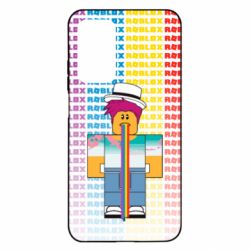 Чехол для Xiaomi Mi 10T/10T Pro 3D Roblox Rainbow - PrintSalon