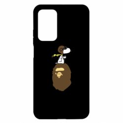 Чехол для Xiaomi Mi 10T/10T Pro A bathing ape peanuts - PrintSalon
