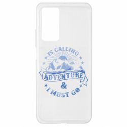 Чехол для Xiaomi Mi 10T/10T Pro Adventure is calling - PrintSalon