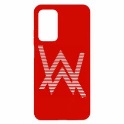 Чехол для Xiaomi Mi 10T/10T Pro Alan Walker logo stripes - PrintSalon