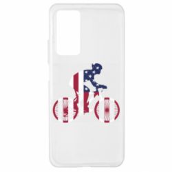 Чехол для Xiaomi Mi 10T/10T Pro American cyclist - PrintSalon