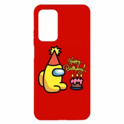 Чохол для Xiaomi Mi 10T / 10T Pro Among Us Happy Birthday - PrintSalon