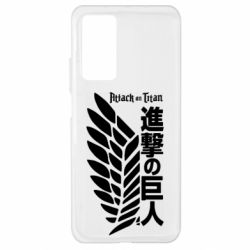 Чехол для Xiaomi Mi 10T/10T Pro Атака титанов. - PrintSalon