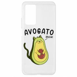Чехол для Xiaomi Mi 10T/10T Pro Avogato Cat - PrintSalon