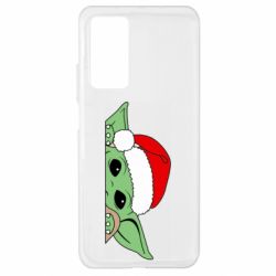 Чохол для Xiaomi Mi 10T / 10T Pro Baby Yoda Santa