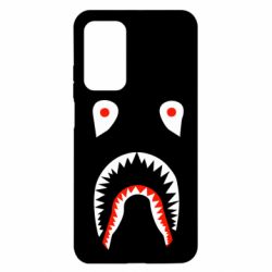 Чехол для Xiaomi Mi 10T/10T Pro Bape shark logo - PrintSalon
