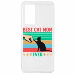 Чехол для Xiaomi Mi 10T/10T Pro Best cat mom ever - PrintSalon