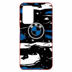 Чехол для Xiaomi Mi 10T/10T Pro BMW logo and art background - PrintSalon