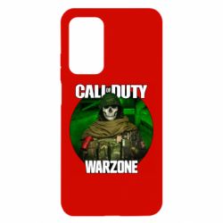 Чехол для Xiaomi Mi 10T/10T Pro Call of duty Warzone ghost green background - PrintSalon