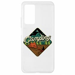 Чехол для Xiaomi Mi 10T/10T Pro Camping and forest - PrintSalon