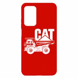 Чехол для Xiaomi Mi 10T/10T Pro CAT logo and truck - PrintSalon