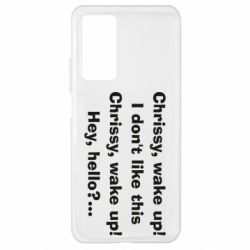 Чехол для Xiaomi Mi 10T/10T Pro Chrissy, wake up - PrintSalon