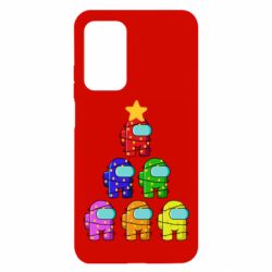 Чохол для Xiaomi Mi 10T / 10T Pro Christmas Tree Among Us - PrintSalon