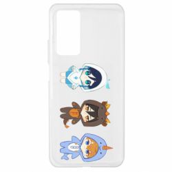 Чохол для Xiaomi Mi 10T / 10T Pro Чжун, Венті і Тортик - PrintSalon